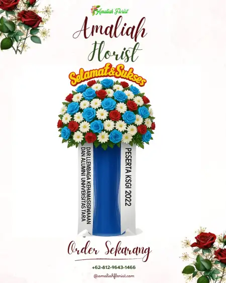Standing Flowers Negera Kemakmuran